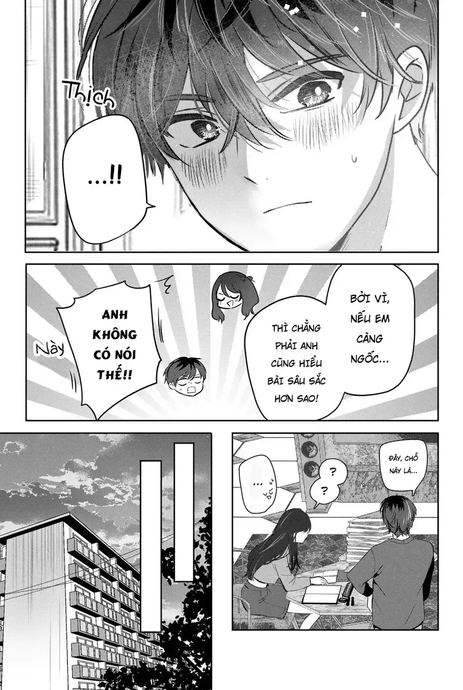 Kimi To Sakura No Hanataba Wo Chapter 2 - Trang 18