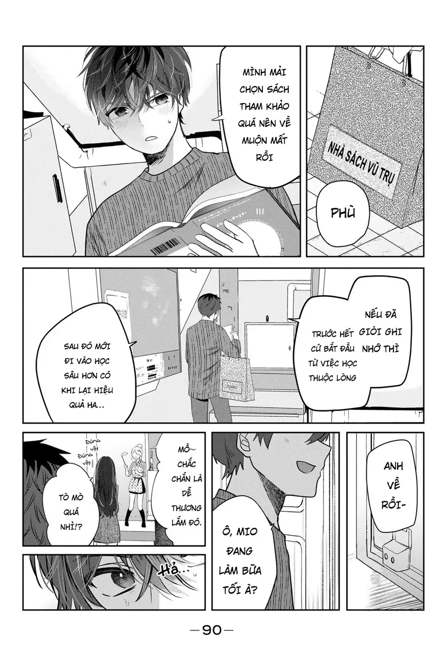 Kimi To Sakura No Hanataba Wo Chapter 2 - Trang 19