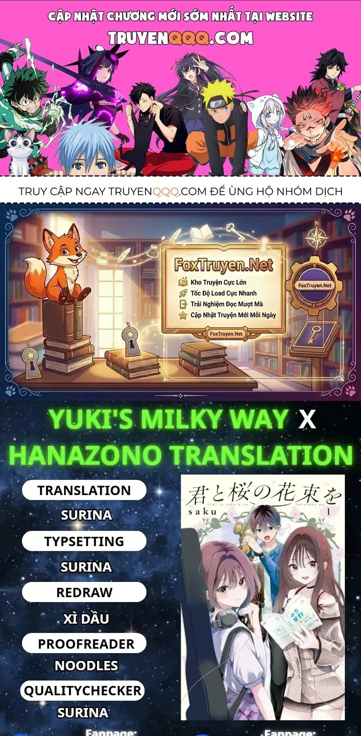 Kimi To Sakura No Hanataba Wo Chapter 2 - Trang 2