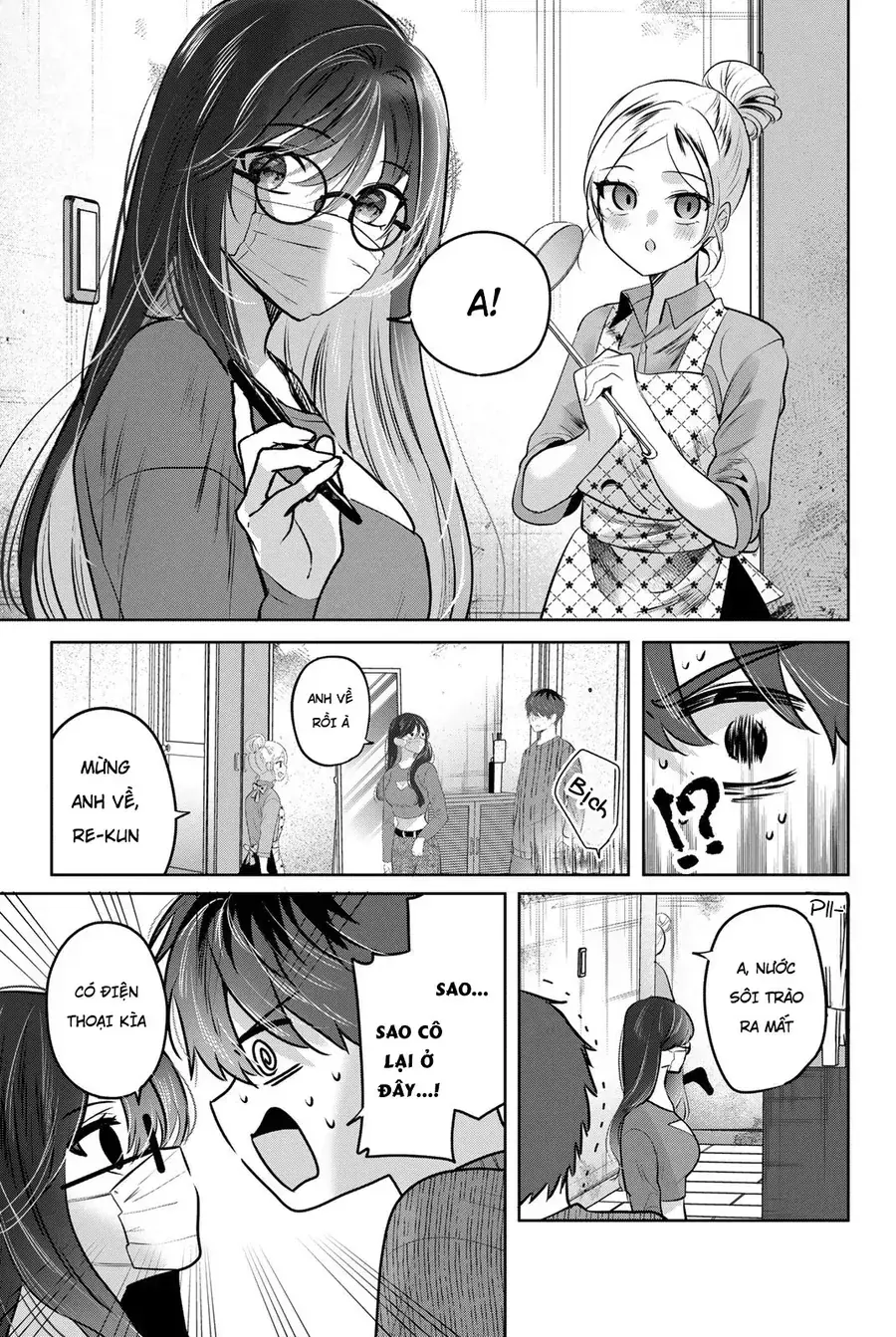 Kimi To Sakura No Hanataba Wo Chapter 2 - Trang 20