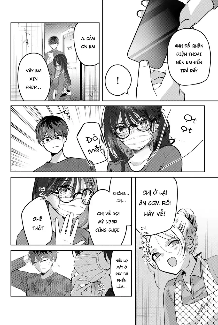 Kimi To Sakura No Hanataba Wo Chapter 2 - Trang 21