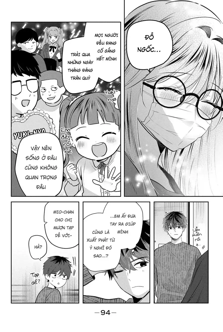 Kimi To Sakura No Hanataba Wo Chapter 2 - Trang 23