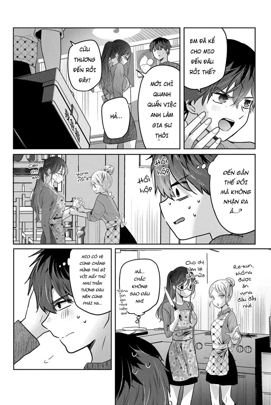 Kimi To Sakura No Hanataba Wo Chapter 2 - Trang 25