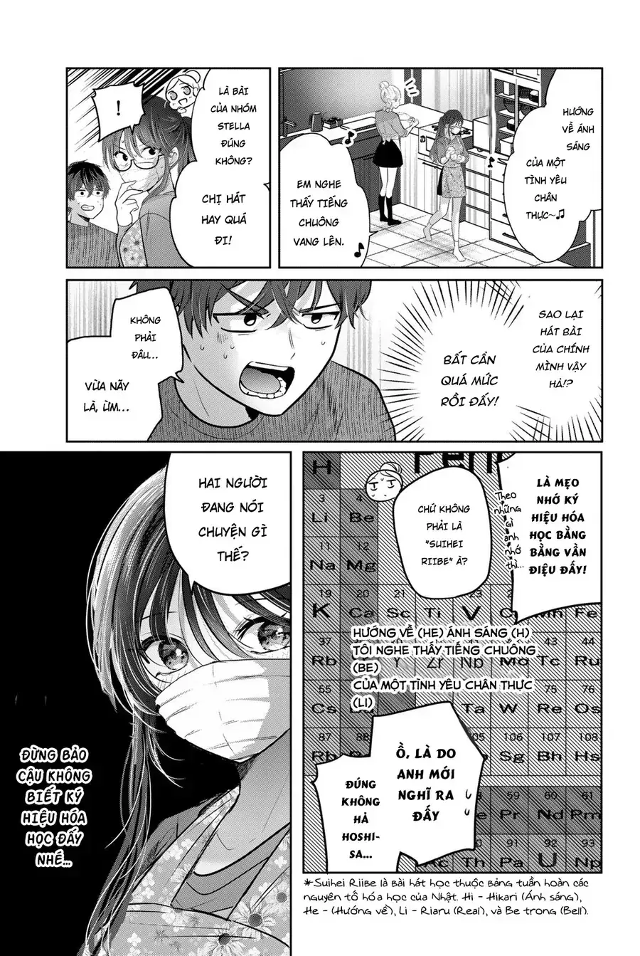 Kimi To Sakura No Hanataba Wo Chapter 2 - Trang 26