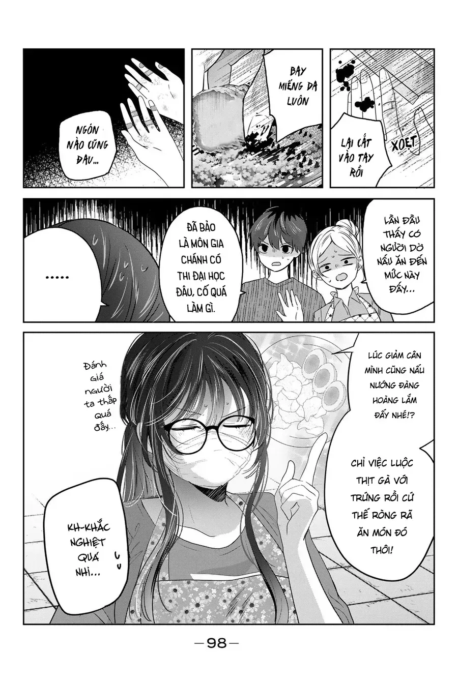 Kimi To Sakura No Hanataba Wo Chapter 2 - Trang 27