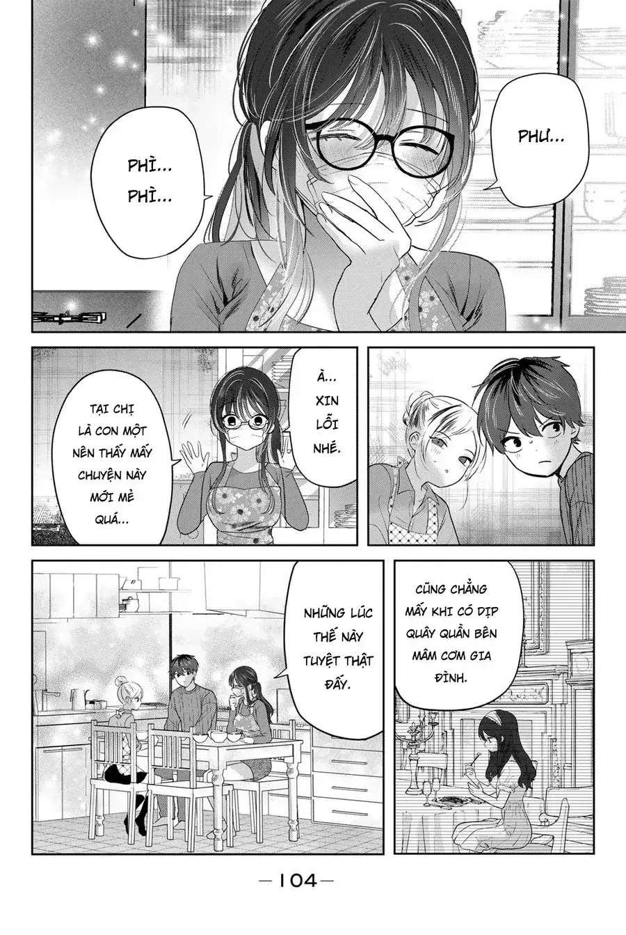 Kimi To Sakura No Hanataba Wo Chapter 2 - Trang 33