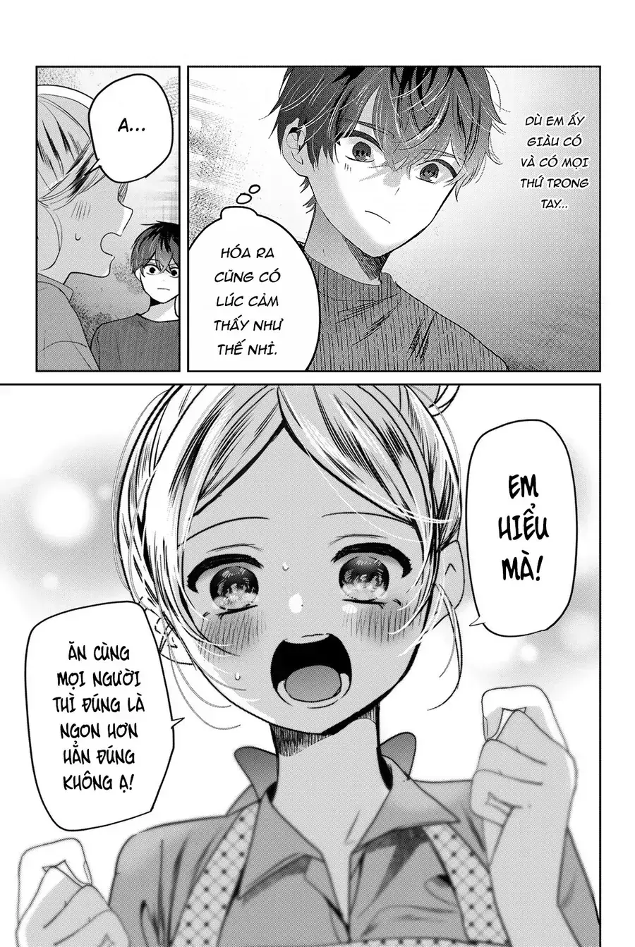 Kimi To Sakura No Hanataba Wo Chapter 2 - Trang 34