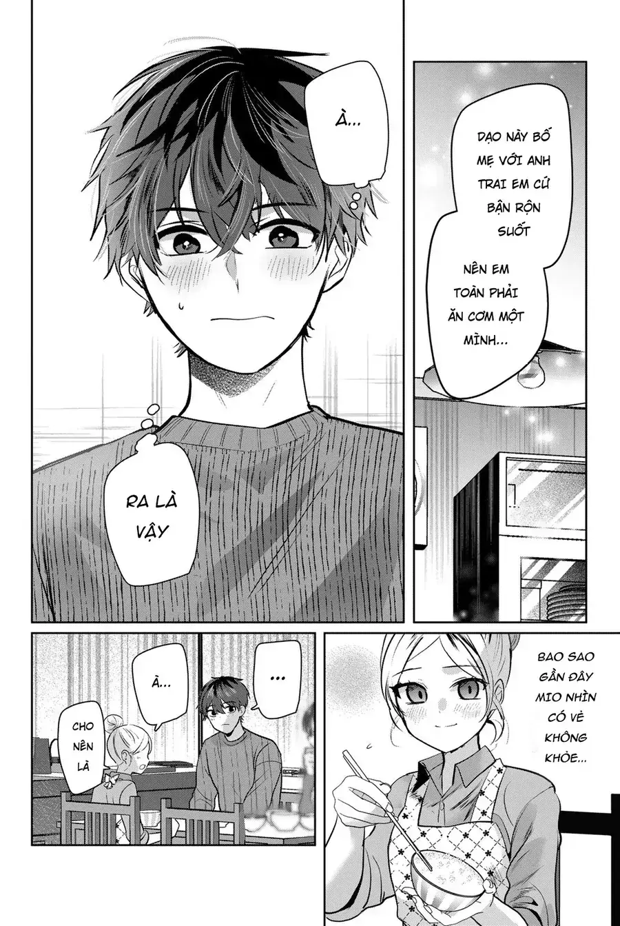 Kimi To Sakura No Hanataba Wo Chapter 2 - Trang 35