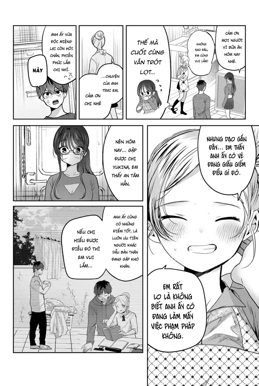 Kimi To Sakura No Hanataba Wo Chapter 2 - Trang 37
