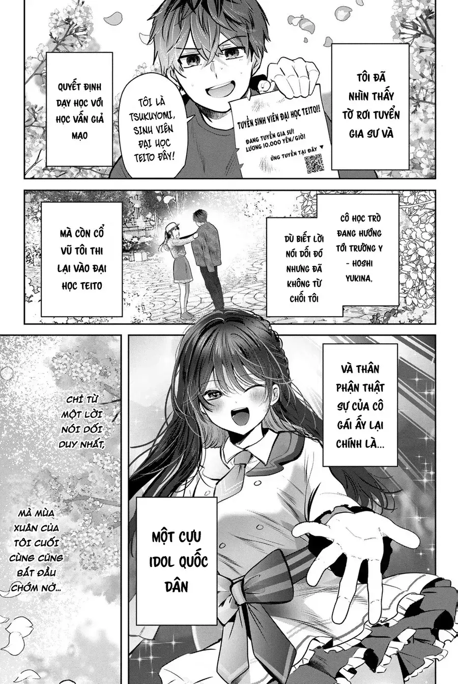Kimi To Sakura No Hanataba Wo Chapter 2 - Trang 4