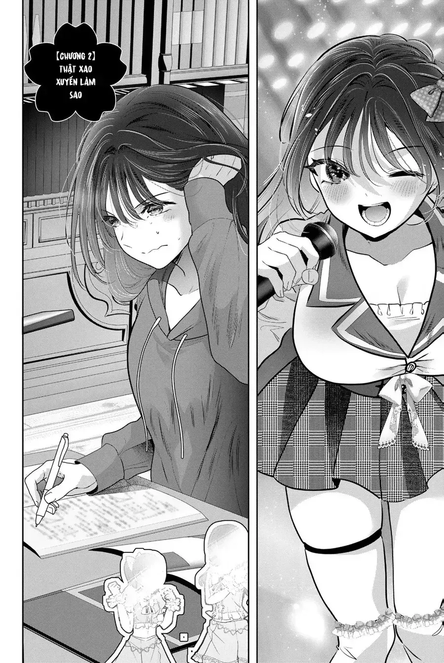 Kimi To Sakura No Hanataba Wo Chapter 2 - Trang 5