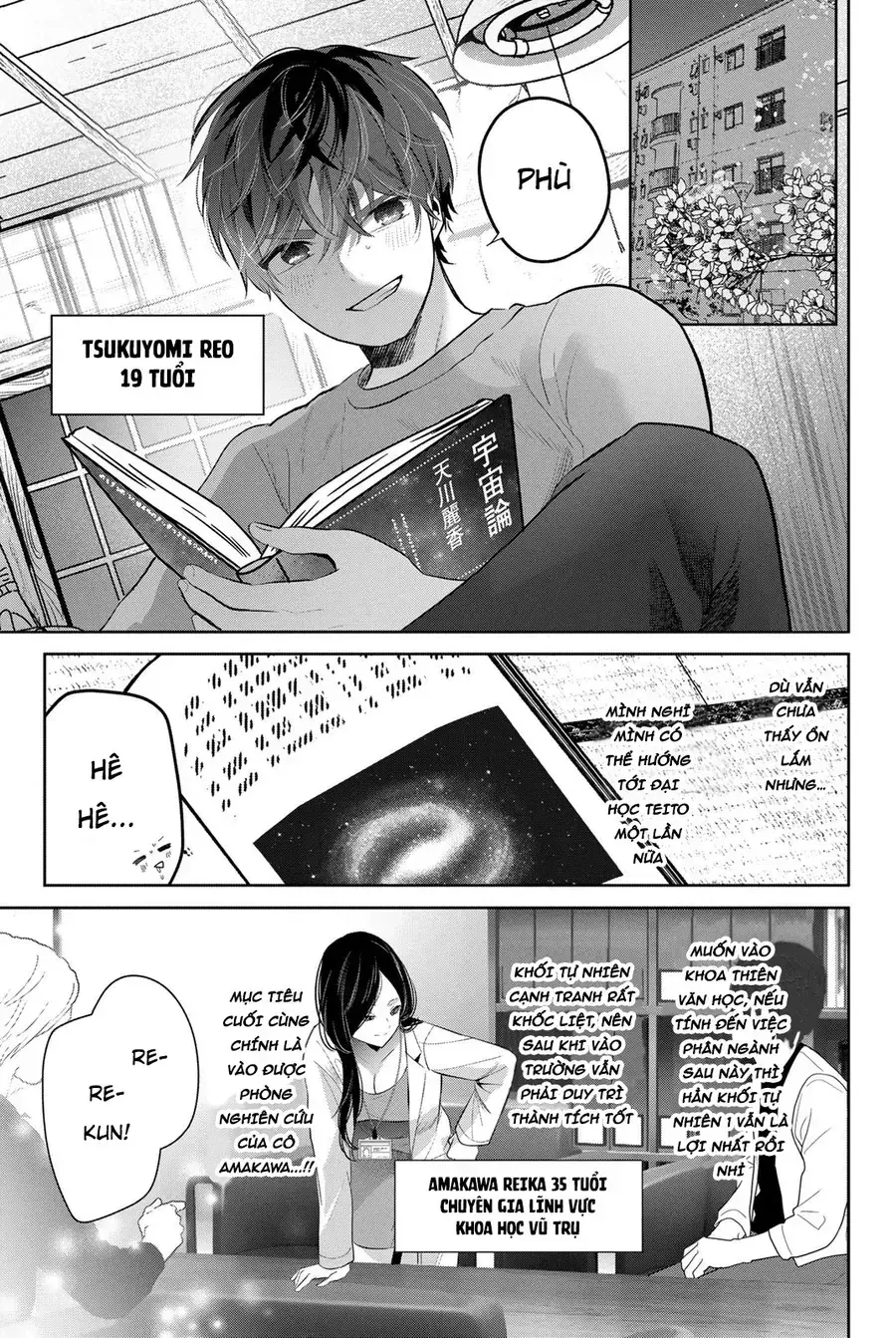 Kimi To Sakura No Hanataba Wo Chapter 2 - Trang 6