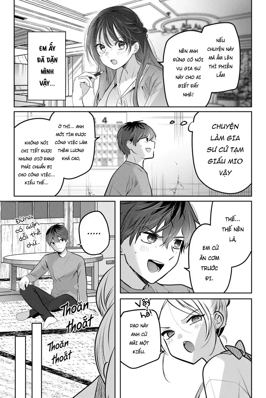 Kimi To Sakura No Hanataba Wo Chapter 2 - Trang 8