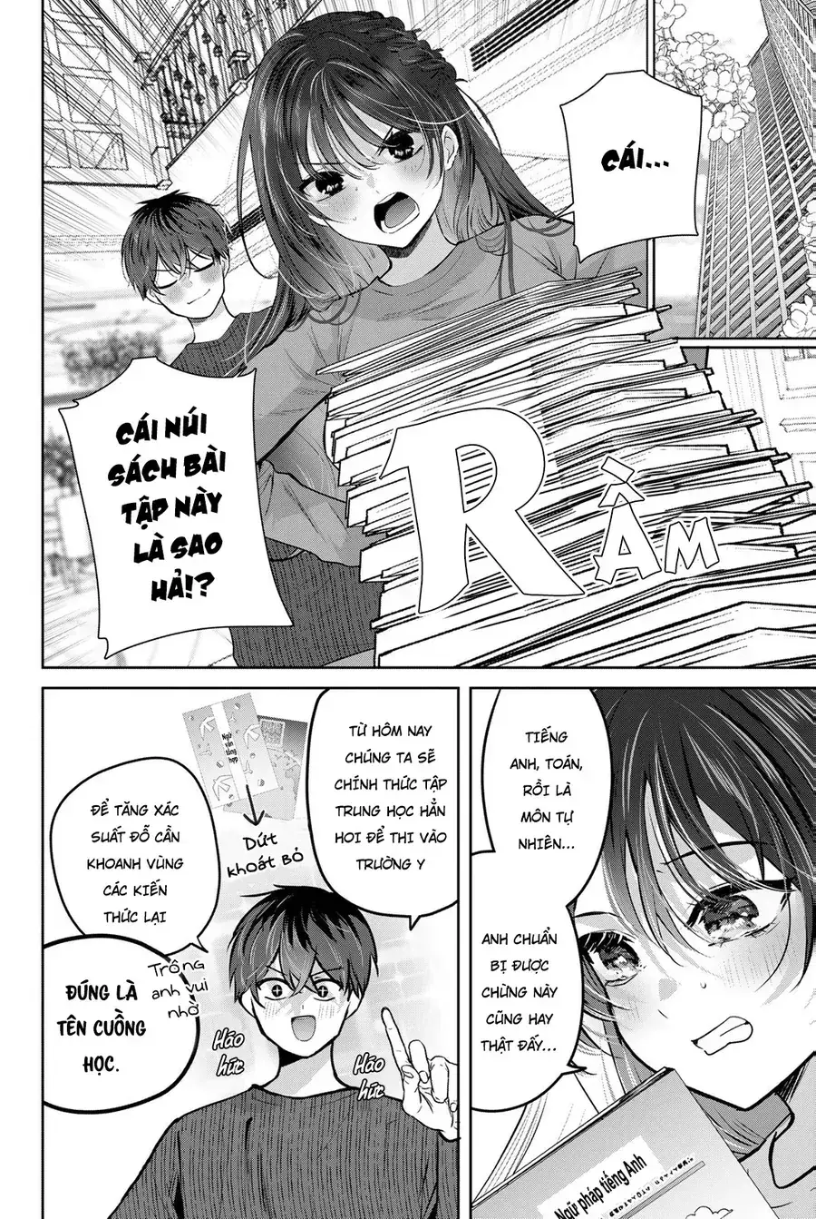 Kimi To Sakura No Hanataba Wo Chapter 2 - Trang 9