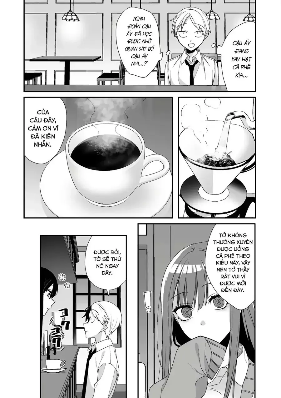 Kimi To Sakura No Hanataba Wo Chapter 20 - Trang 10