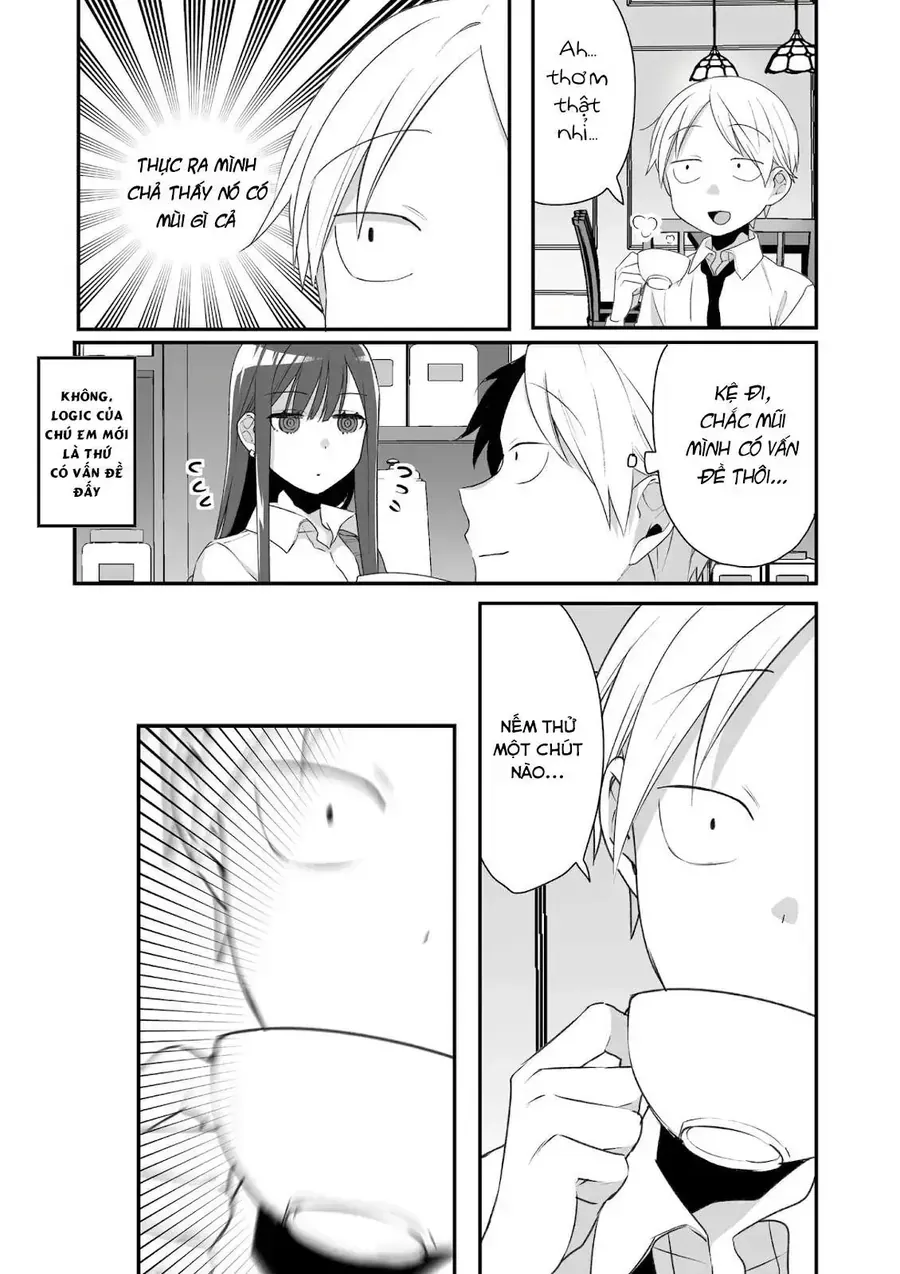 Kimi To Sakura No Hanataba Wo Chapter 20 - Trang 11