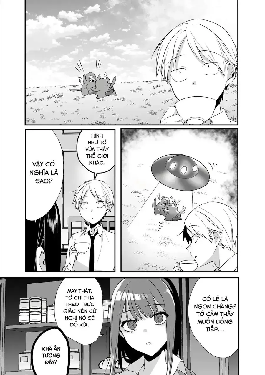Kimi To Sakura No Hanataba Wo Chapter 20 - Trang 12