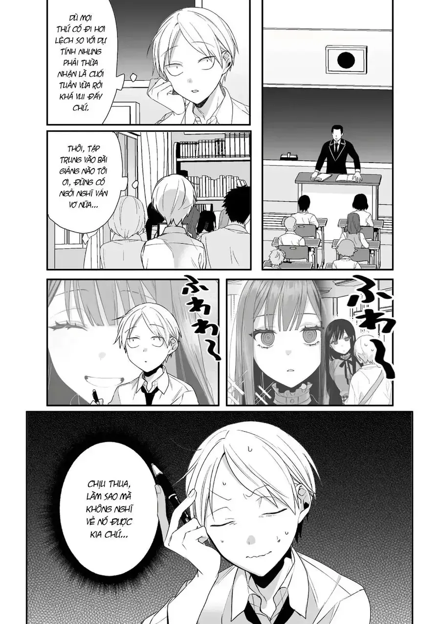 Kimi To Sakura No Hanataba Wo Chapter 20 - Trang 5