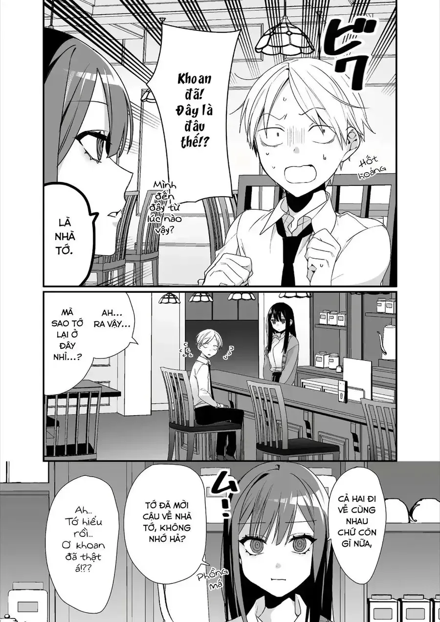 Kimi To Sakura No Hanataba Wo Chapter 20 - Trang 8