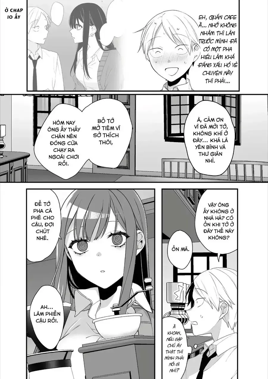 Kimi To Sakura No Hanataba Wo Chapter 20 - Trang 9