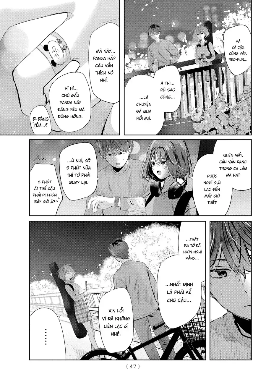 Kimi To Sakura No Hanataba Wo Chapter 3 - Trang 10