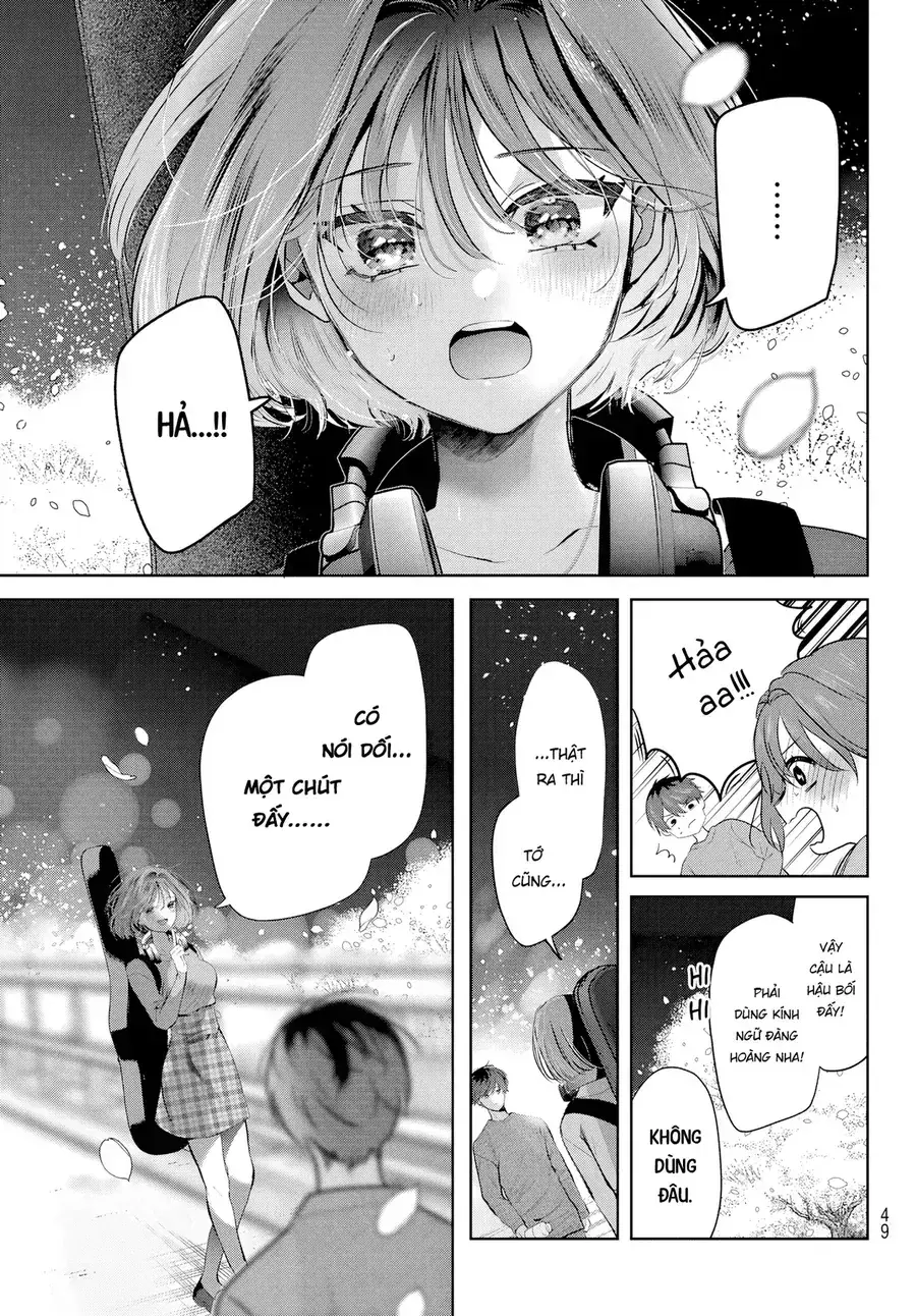 Kimi To Sakura No Hanataba Wo Chapter 3 - Trang 12
