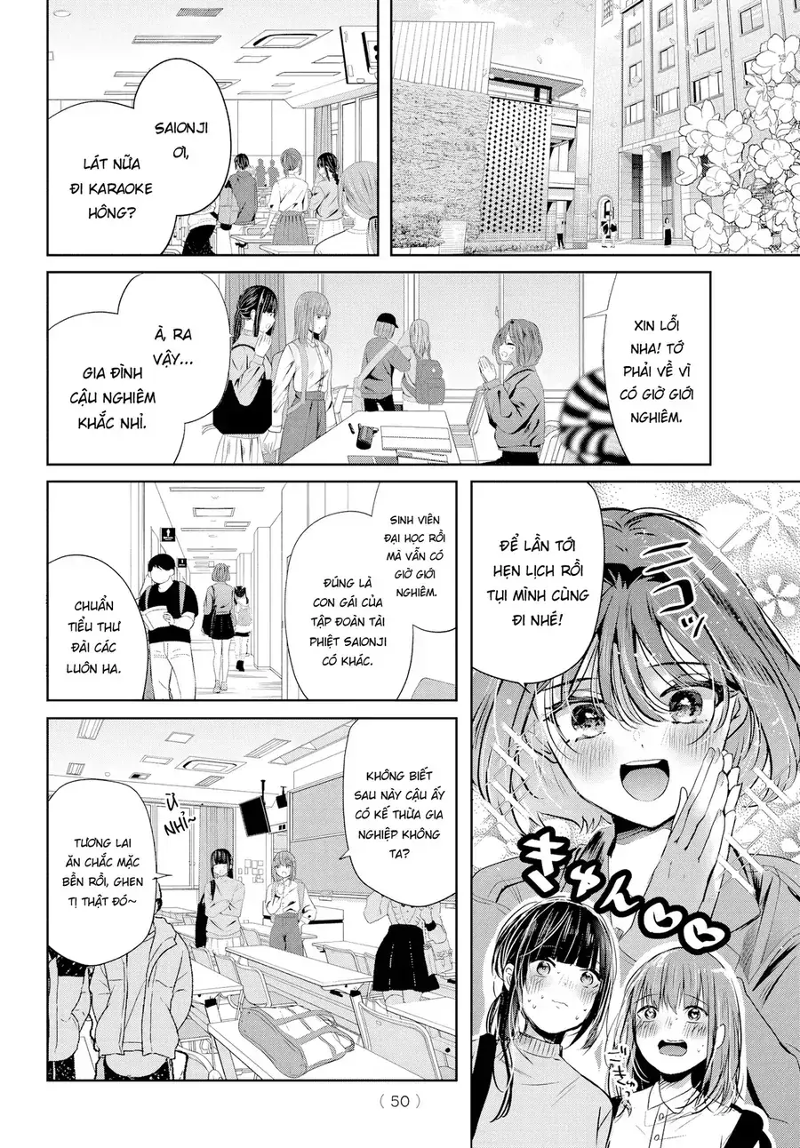 Kimi To Sakura No Hanataba Wo Chapter 3 - Trang 13
