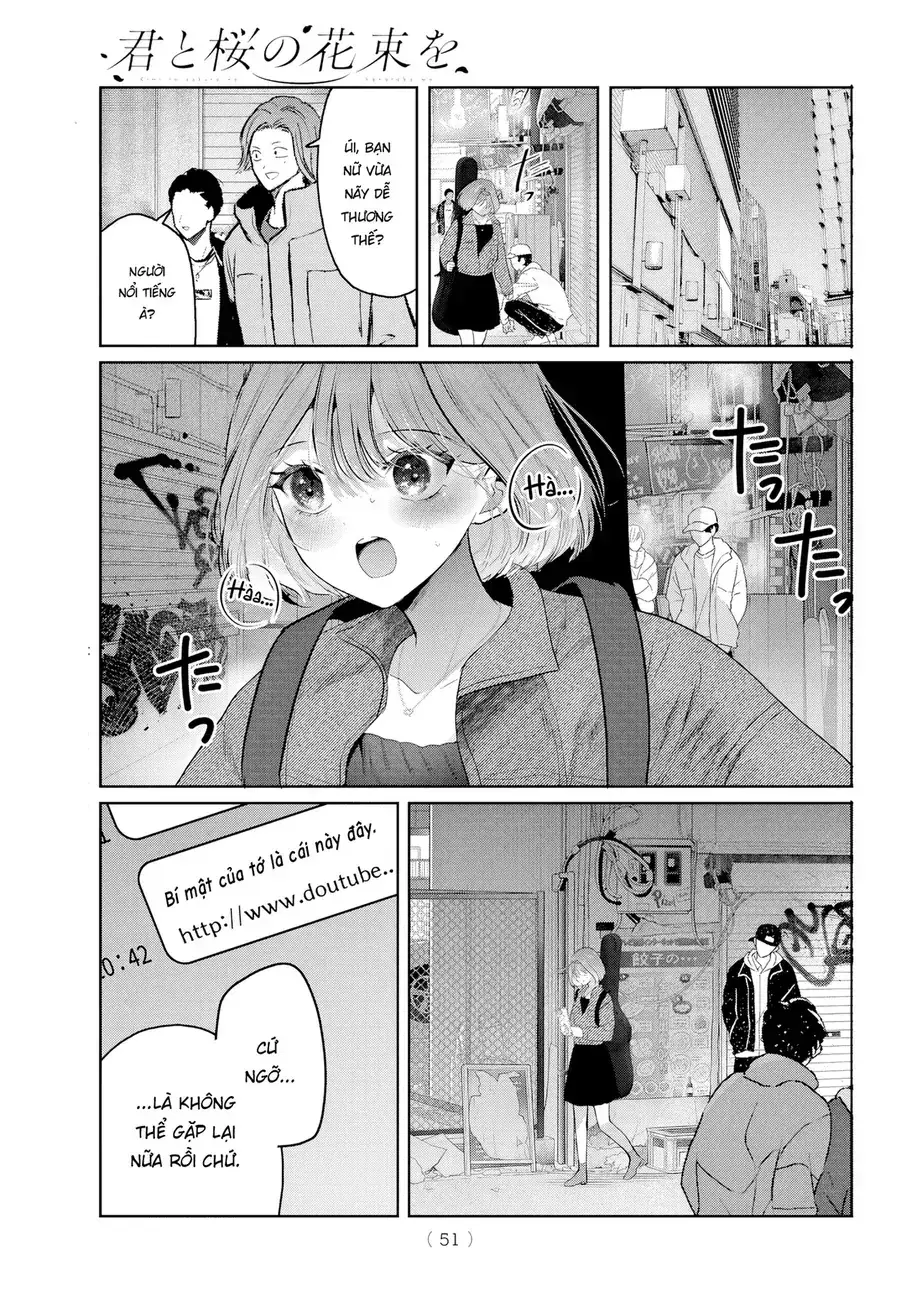 Kimi To Sakura No Hanataba Wo Chapter 3 - Trang 14