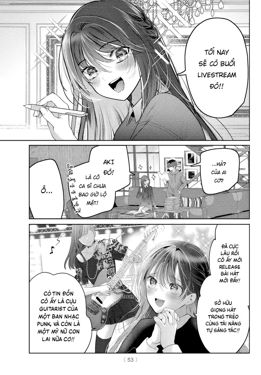 Kimi To Sakura No Hanataba Wo Chapter 3 - Trang 16