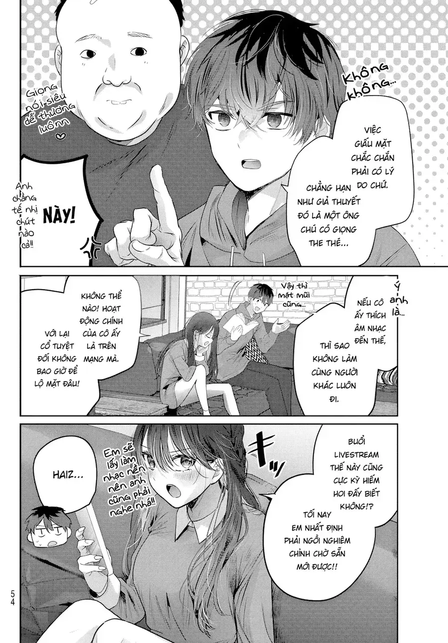 Kimi To Sakura No Hanataba Wo Chapter 3 - Trang 17