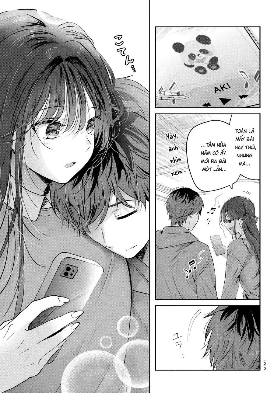 Kimi To Sakura No Hanataba Wo Chapter 3 - Trang 18