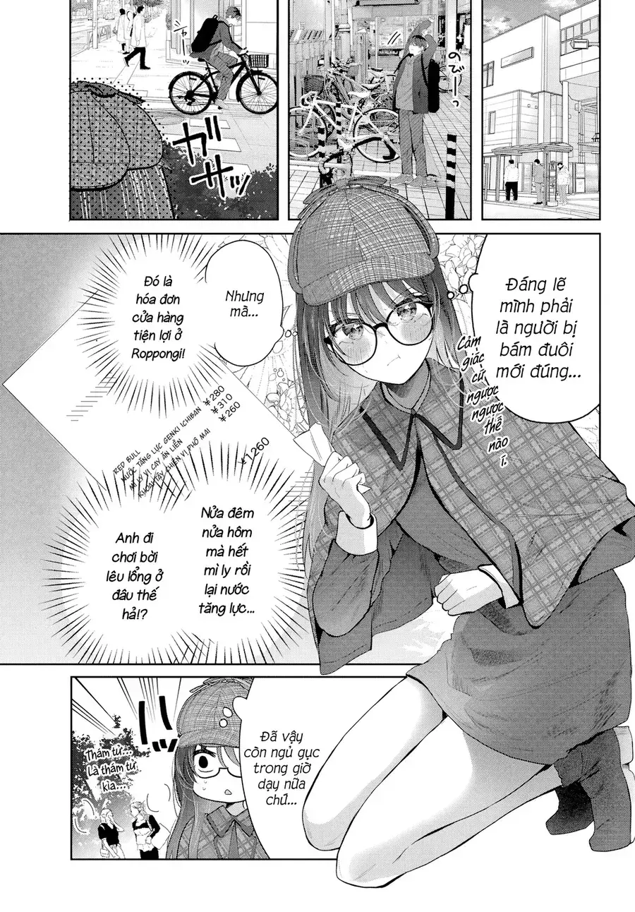 Kimi To Sakura No Hanataba Wo Chapter 3 - Trang 20