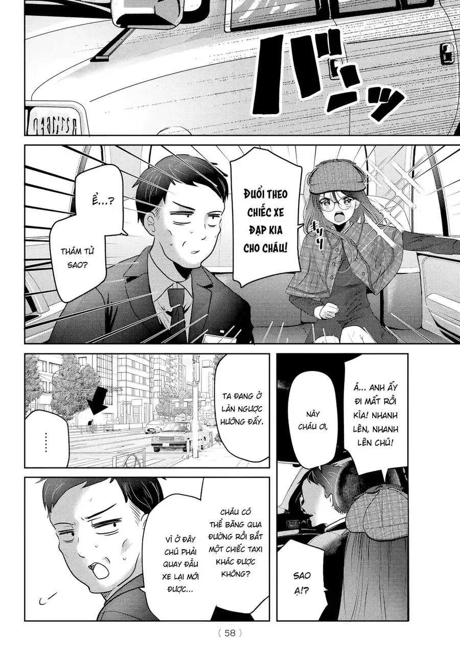 Kimi To Sakura No Hanataba Wo Chapter 3 - Trang 21