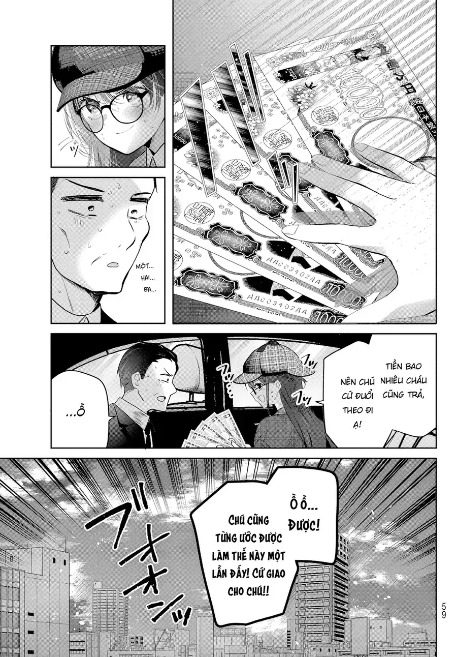 Kimi To Sakura No Hanataba Wo Chapter 3 - Trang 22