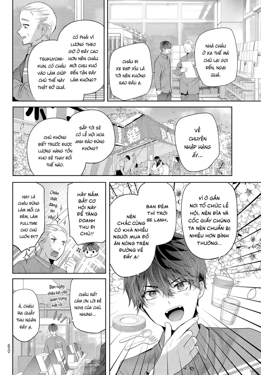 Kimi To Sakura No Hanataba Wo Chapter 3 - Trang 23