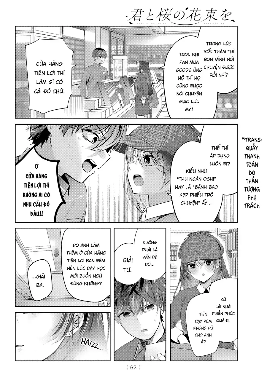 Kimi To Sakura No Hanataba Wo Chapter 3 - Trang 25