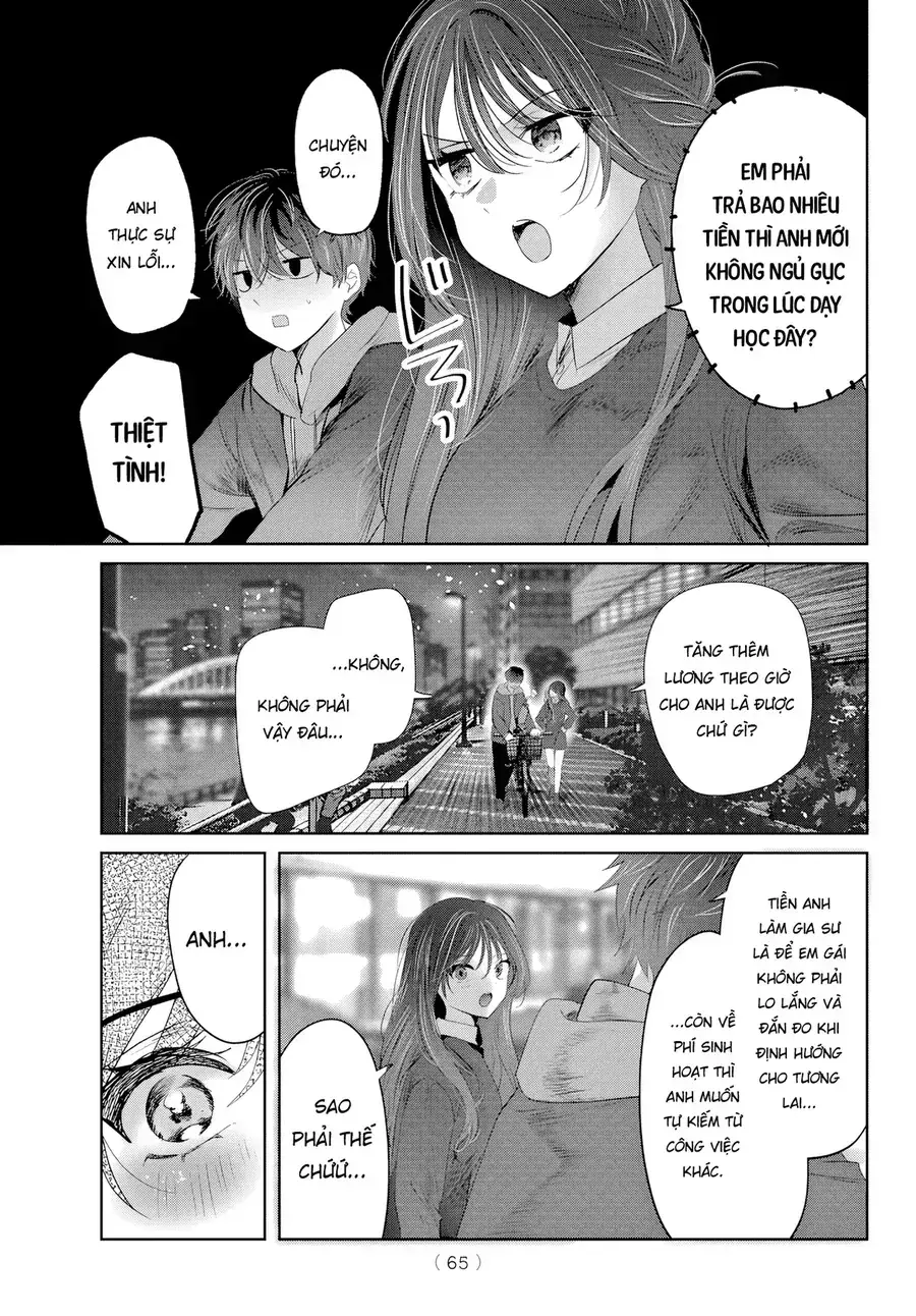Kimi To Sakura No Hanataba Wo Chapter 3 - Trang 28