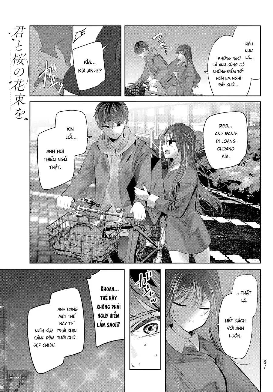 Kimi To Sakura No Hanataba Wo Chapter 3 - Trang 30