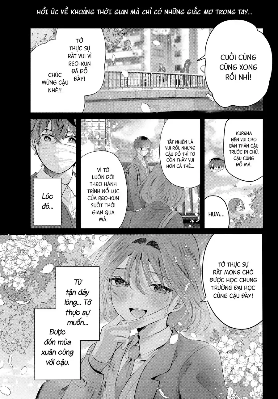 Kimi To Sakura No Hanataba Wo Chapter 3 - Trang 4