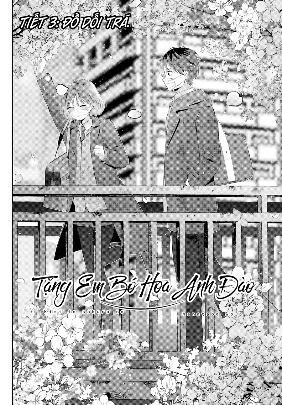 Kimi To Sakura No Hanataba Wo Chapter 3 - Trang 5