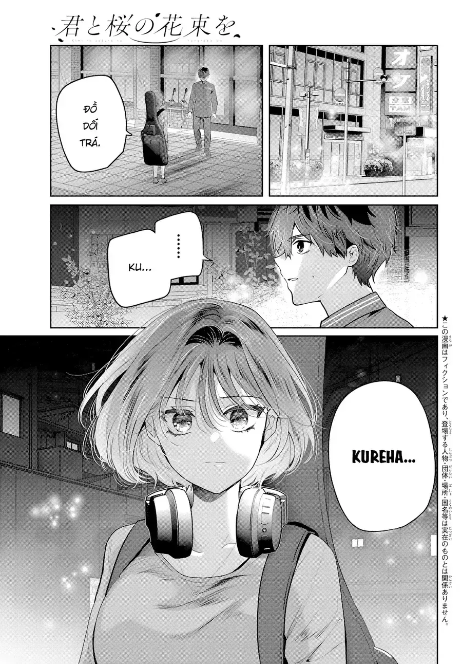 Kimi To Sakura No Hanataba Wo Chapter 3 - Trang 6