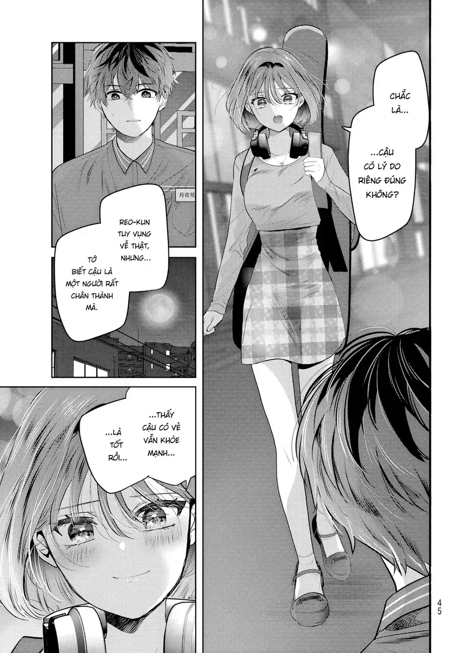 Kimi To Sakura No Hanataba Wo Chapter 3 - Trang 8