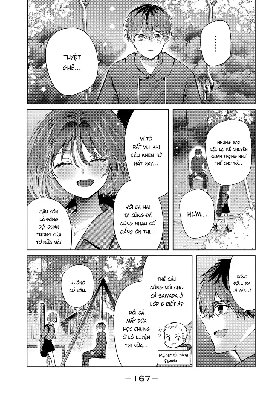 Kimi To Sakura No Hanataba Wo Chapter 4 - Trang 10