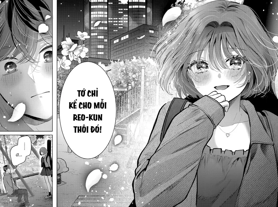 Kimi To Sakura No Hanataba Wo Chapter 4 - Trang 11
