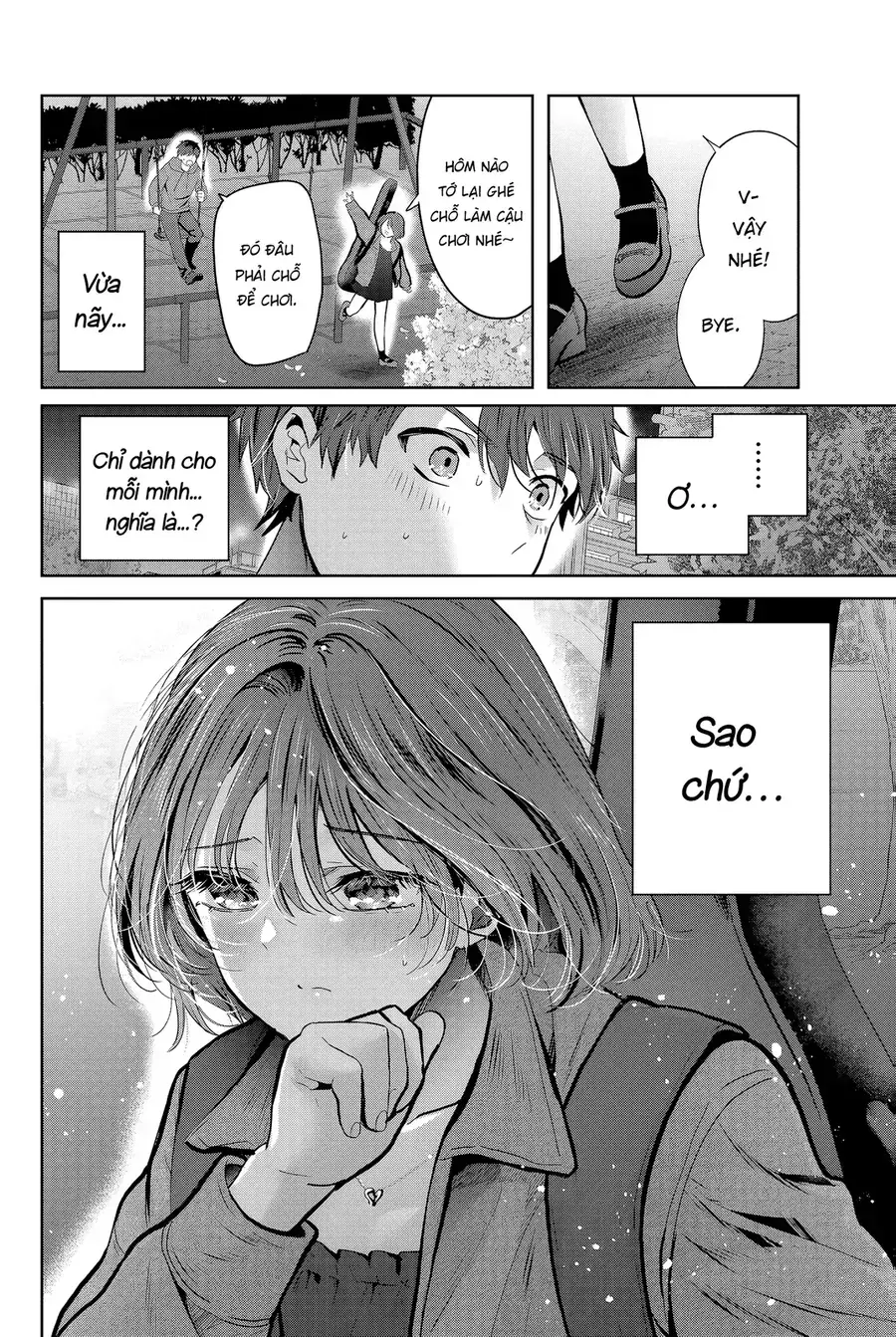 Kimi To Sakura No Hanataba Wo Chapter 4 - Trang 12