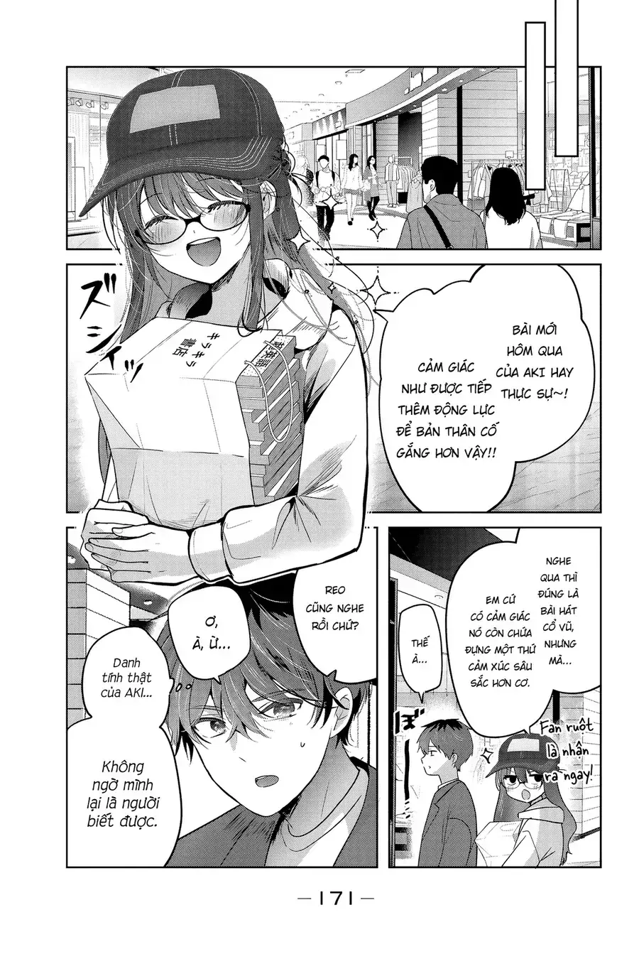 Kimi To Sakura No Hanataba Wo Chapter 4 - Trang 13