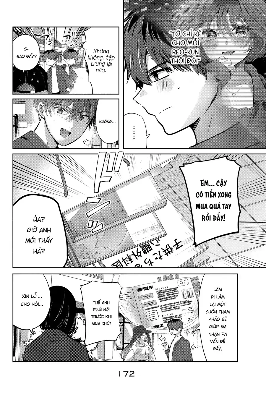 Kimi To Sakura No Hanataba Wo Chapter 4 - Trang 14