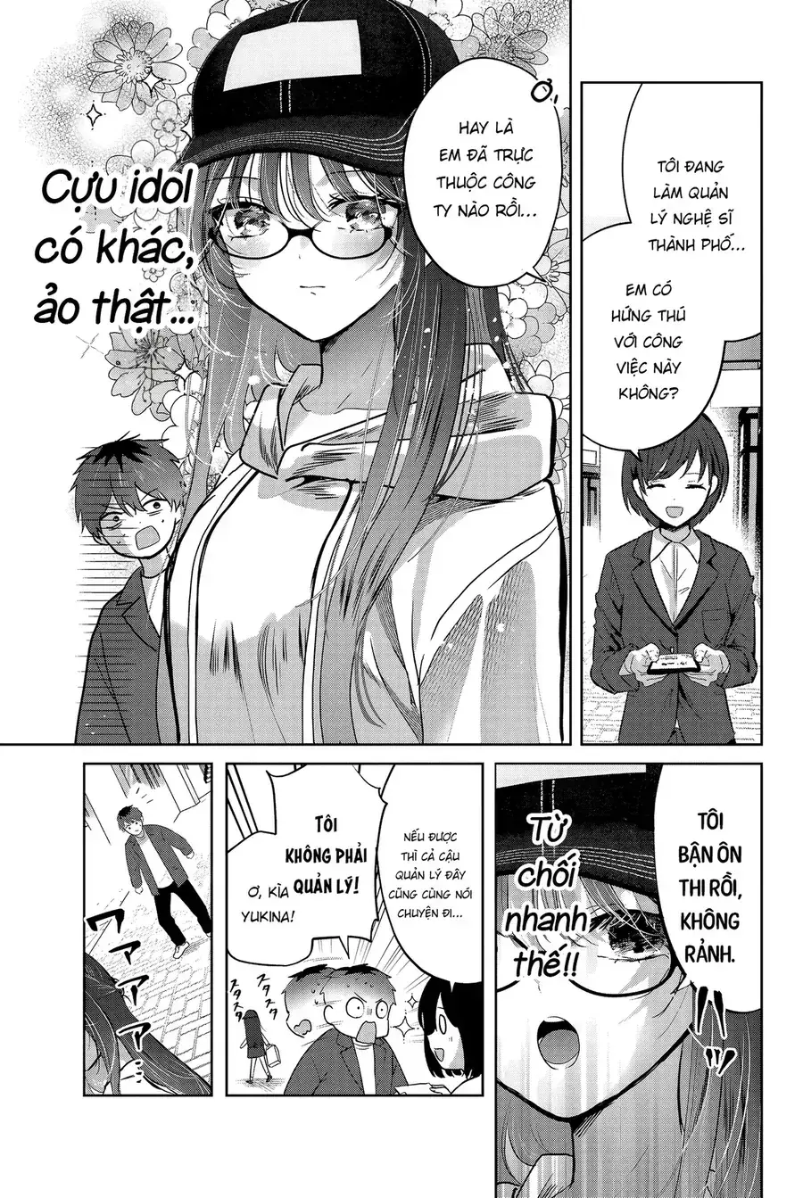 Kimi To Sakura No Hanataba Wo Chapter 4 - Trang 15