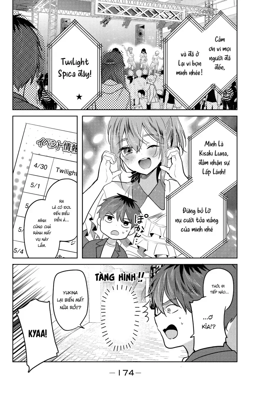 Kimi To Sakura No Hanataba Wo Chapter 4 - Trang 16
