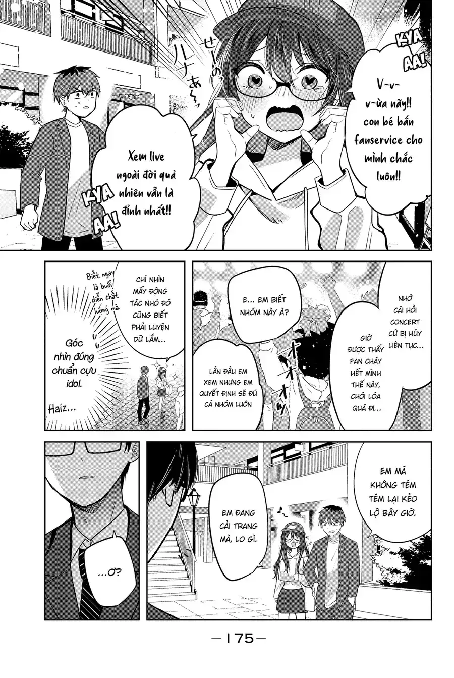 Kimi To Sakura No Hanataba Wo Chapter 4 - Trang 17